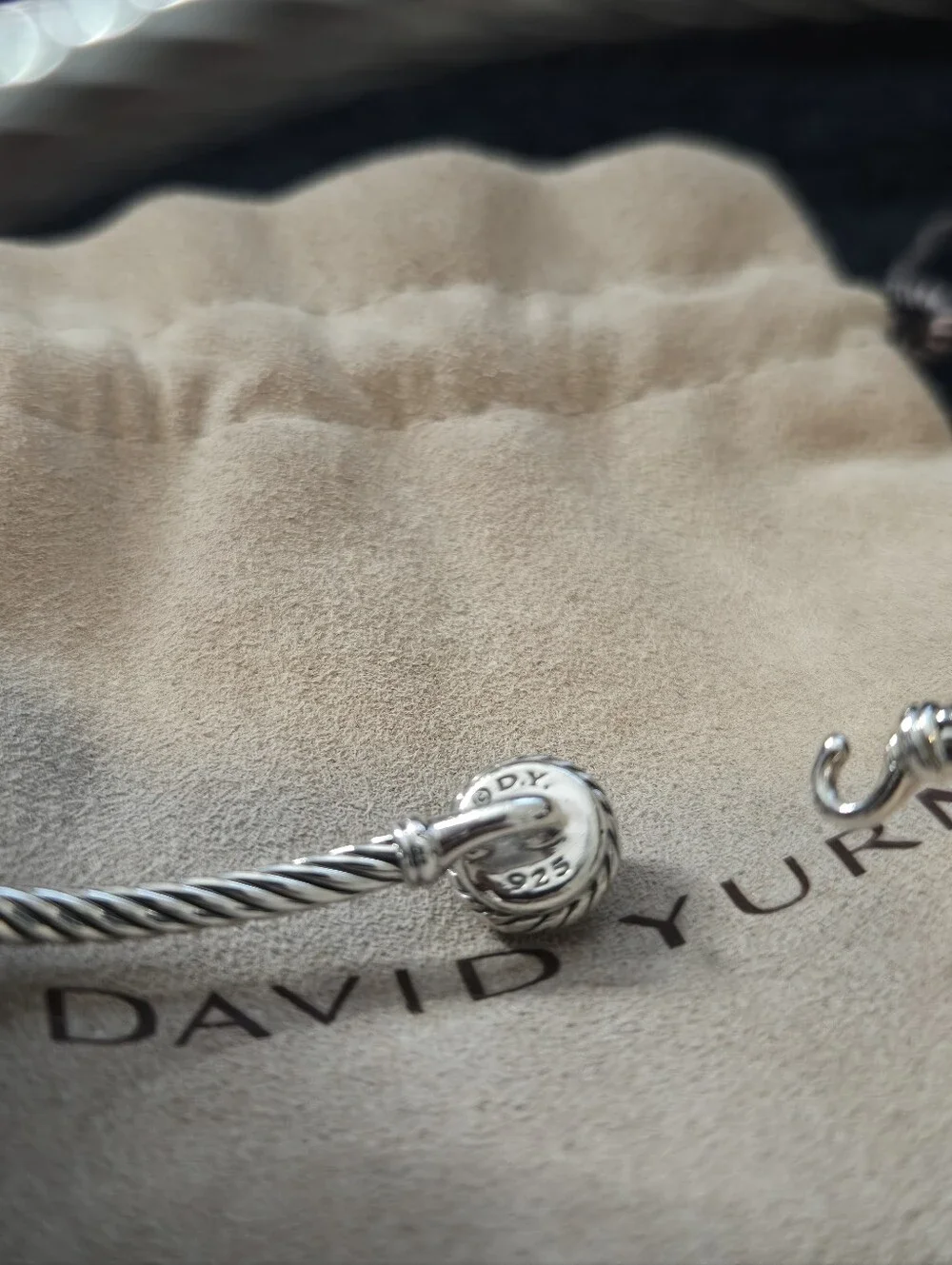 David Yurman Chatelaine Bracelet with Pearl